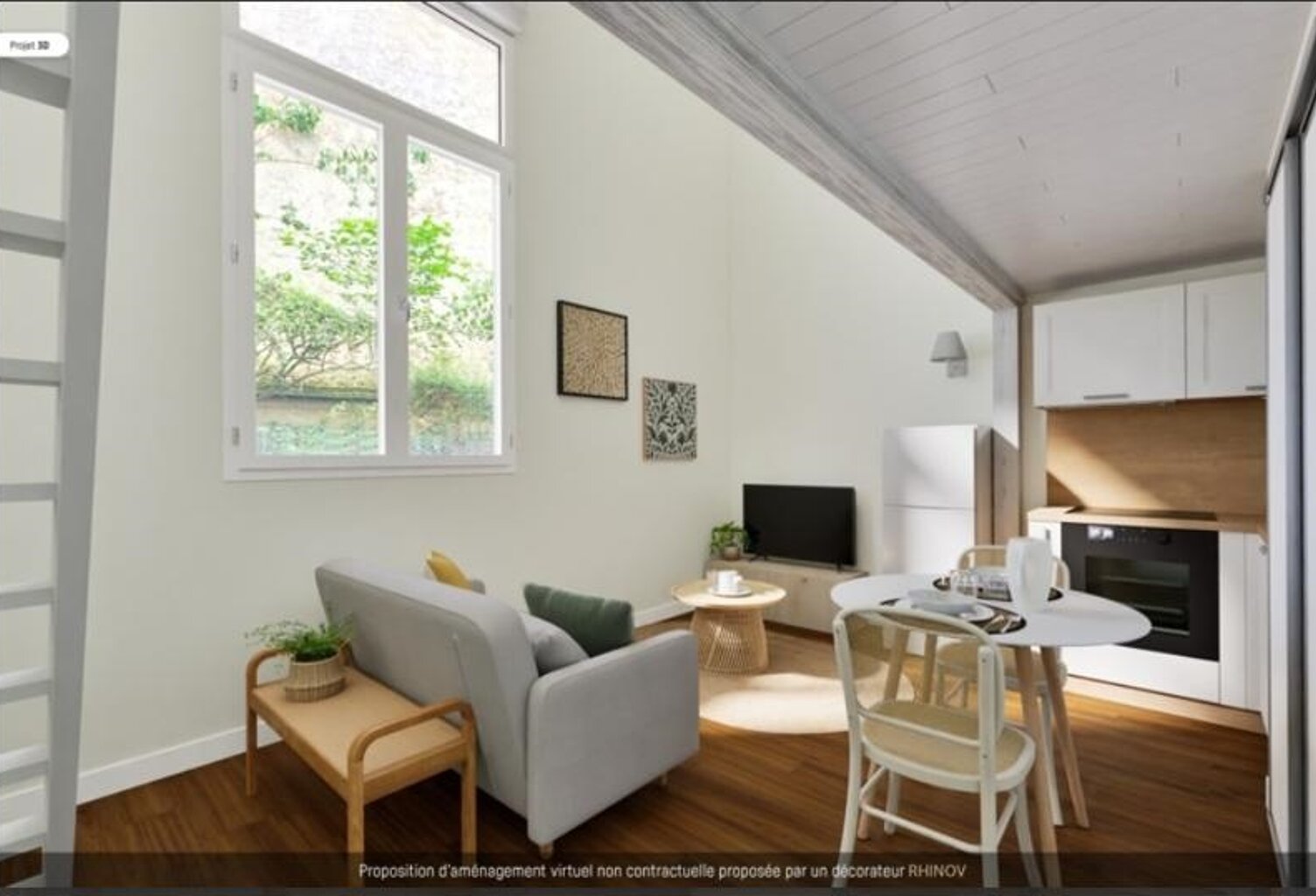 Appartement de 1 pièces principales — photo 1