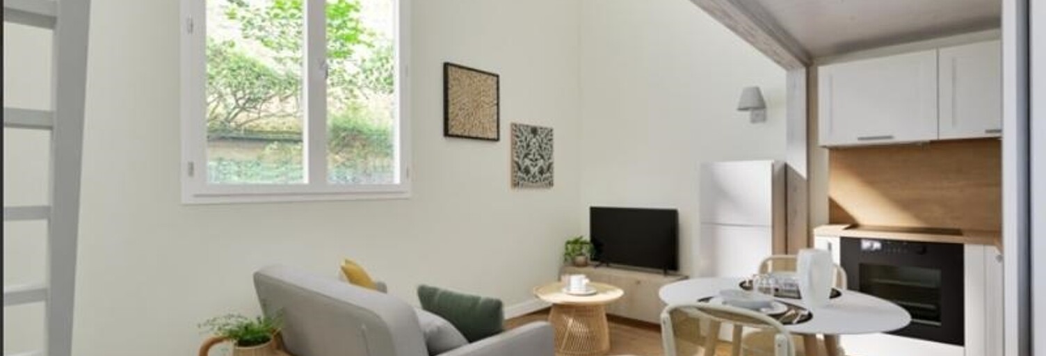 Appartement 1 Pièce 33 m² à vendre à Lyon 7 (69007)