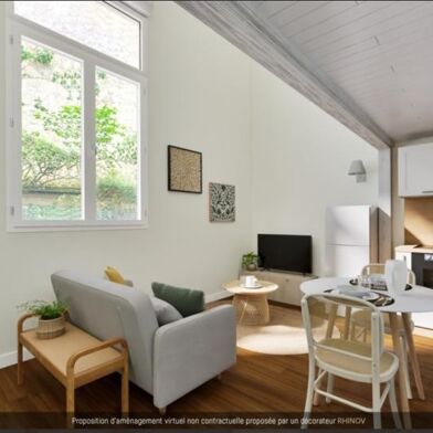 Appartement 1 pièces 165000 €