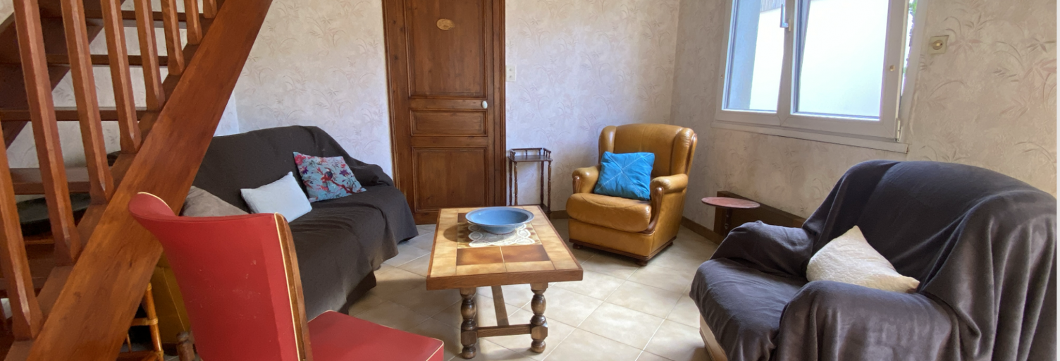 Maison 3 Pièces 59 m² à vendre à Nantes (44300)