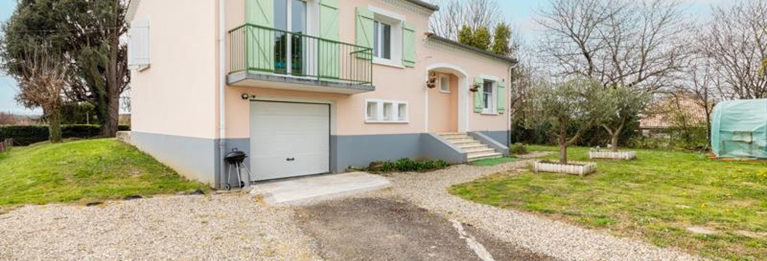 Maison 5 Pièces 112 m² à vendre à Malause (82200)