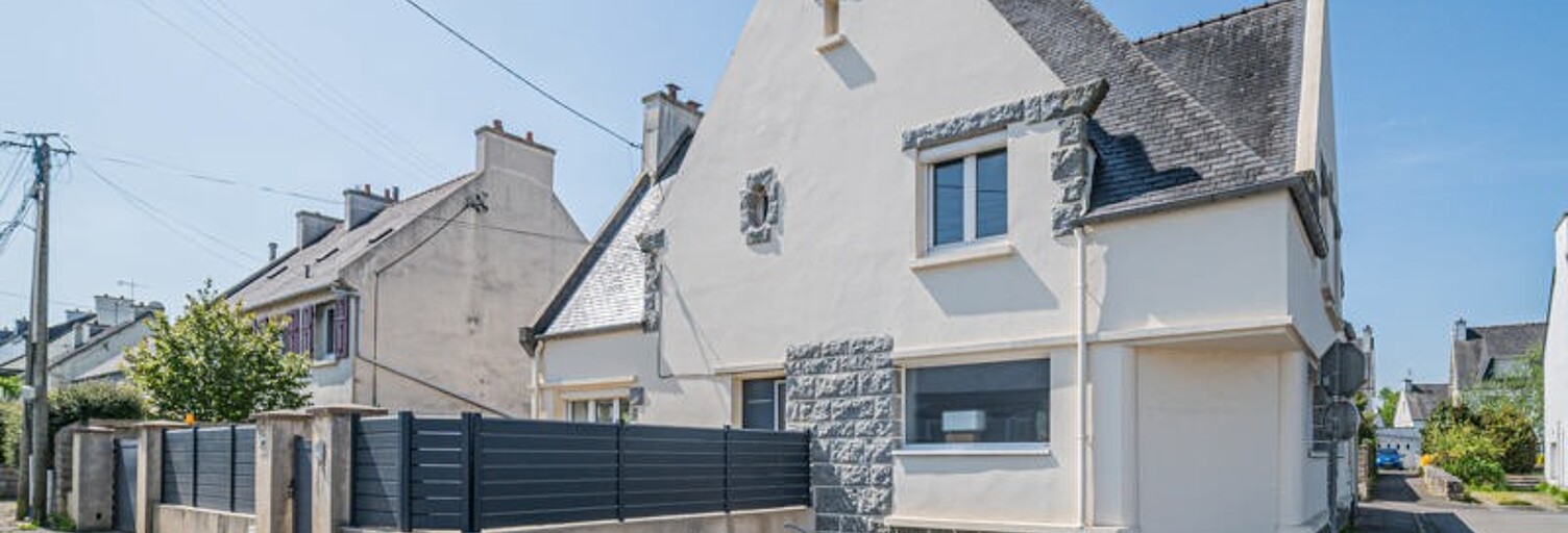 Maison 6 Pièces 166 m² à vendre à Morlaix (29600)