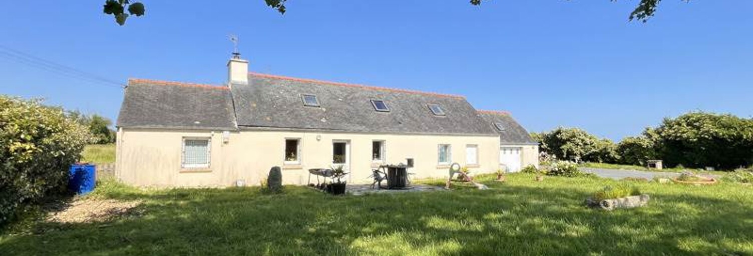 Maison 5 Pièces 93 m² à vendre à Goulven (29890)