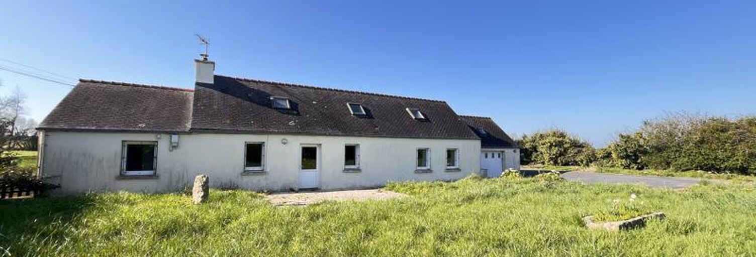 Maison 5 Pièces 93 m² à vendre à Goulven (29890)