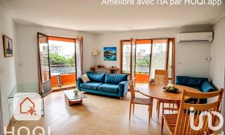 Appartement 2 Pièces 45 m² à vendre à Sainte-Maxime (83120)