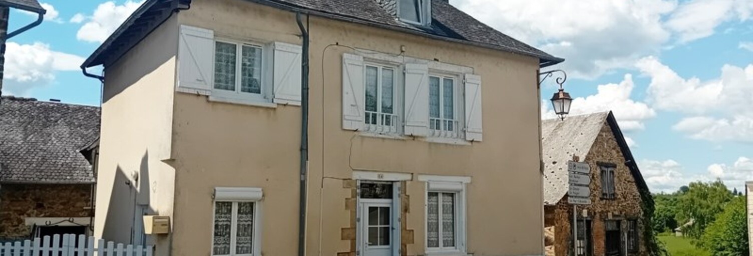 Maison 4 Pièces 80 m² à vendre à Condat-sur-Ganaveix (19140)