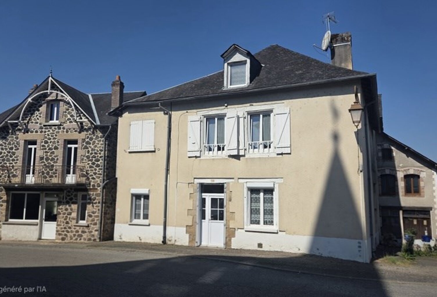 Maison de bourg de 4 pièces principales — photo 1