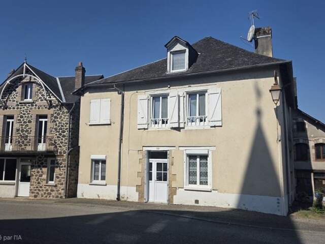 Maison de bourg de 4 pièces principales — photo du bien