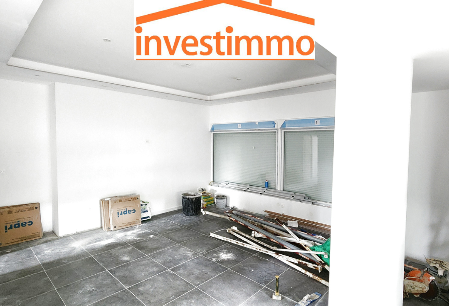 Local commercial 52 m2 Boulogne Sur Mer — photo 1