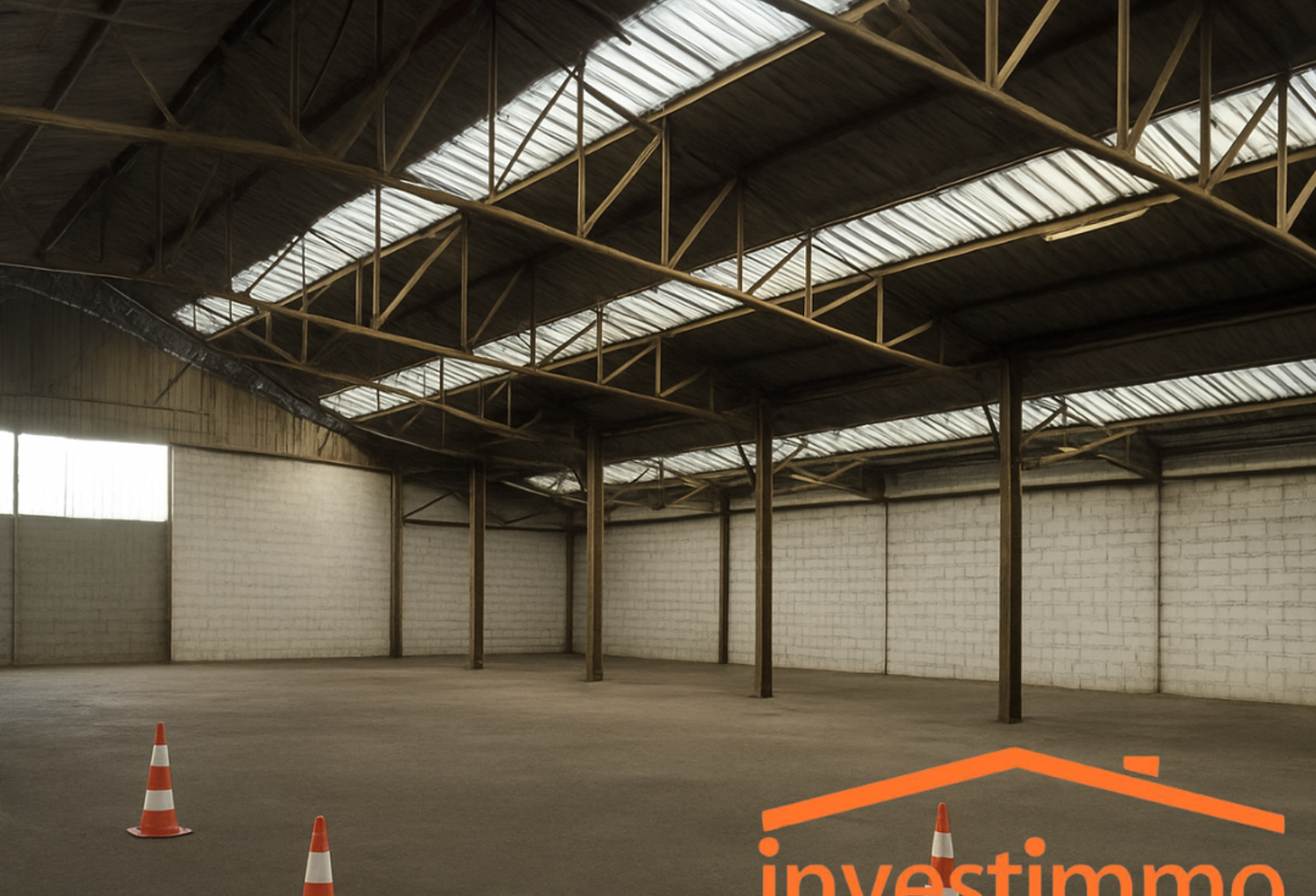 Entrepôt de 1 200m2 + terrain Boulogne sur mer — photo 1