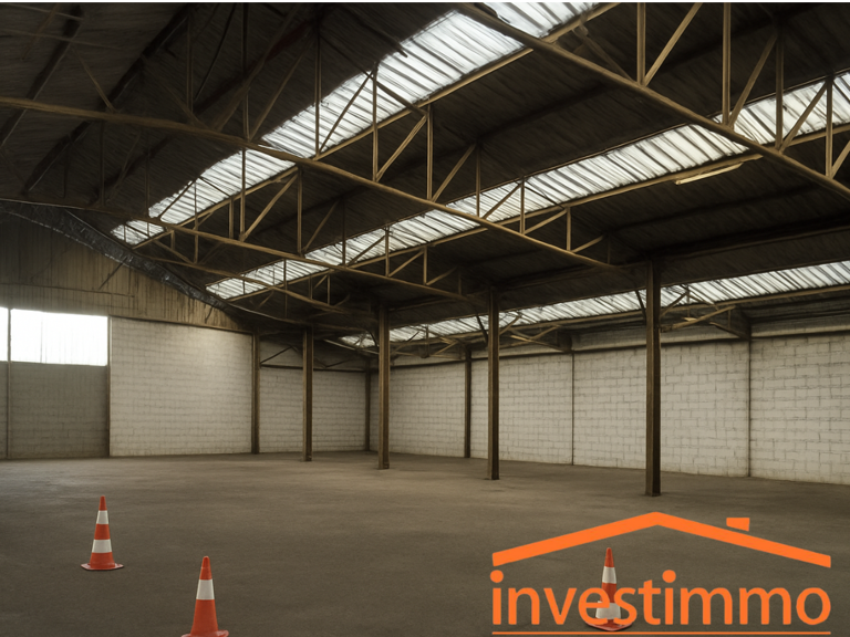 Entrepôt de 1 200m2 + terrain Boulogne sur mer — photo 1