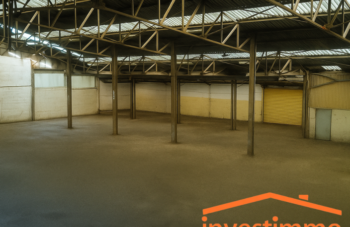 Entrepôt de 1 200m2 + terrain Boulogne sur mer — photo 3