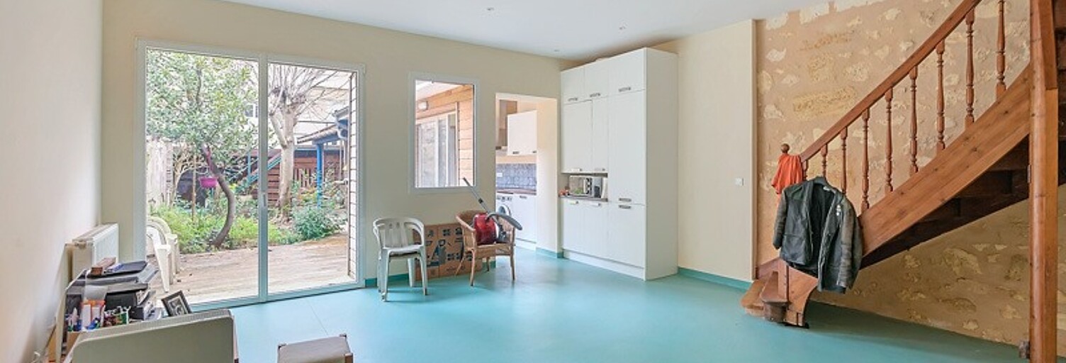 Maison 4 Pièces 66 m² à vendre à Bordeaux (33000)