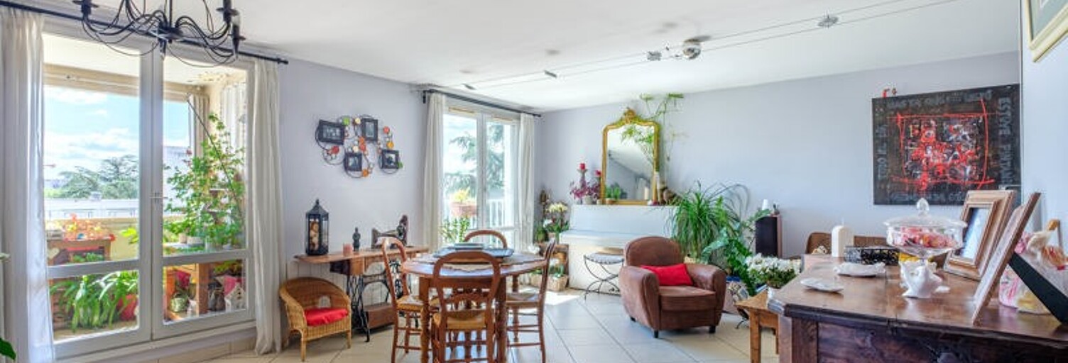 Appartement 4 Pièces 92 m² à vendre à Vénissieux (69200)