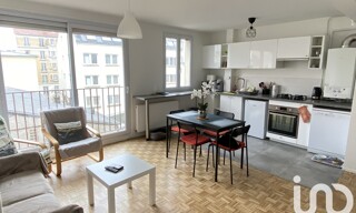 Appartement 3 Pièces 51 m² à vendre à Saint-Ouen-sur-Seine (93400)