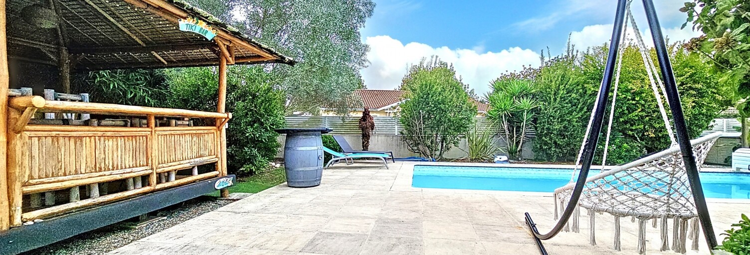 Maison 5 Pièces 117 m² à vendre à Biganos (33380)