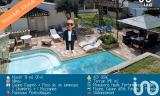 Maison 4 Pièces 78 m² à vendre à Nîmes (30000)