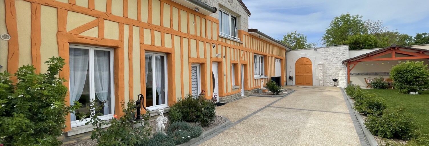 Maison 6 Pièces 255 m² à vendre à Songy (51240)