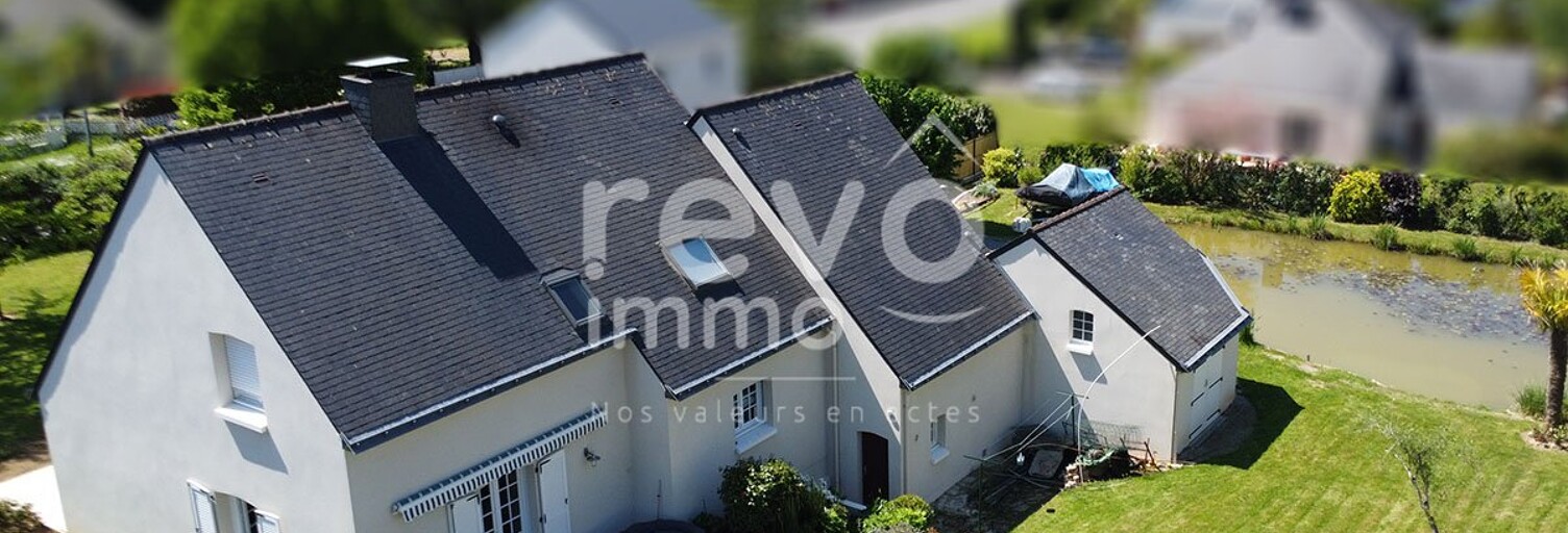 Maison 7 Pièces 178 m² à vendre à Treillières (44119)