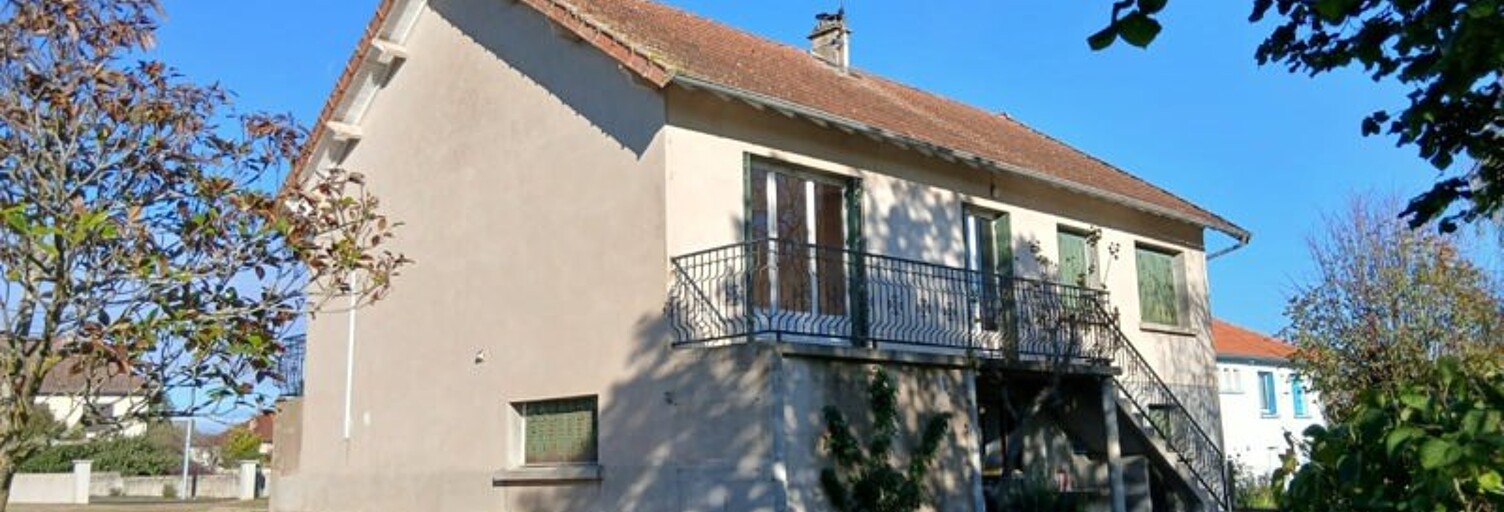 Maison 4 Pièces 115 m² à vendre à Domérat (03410)