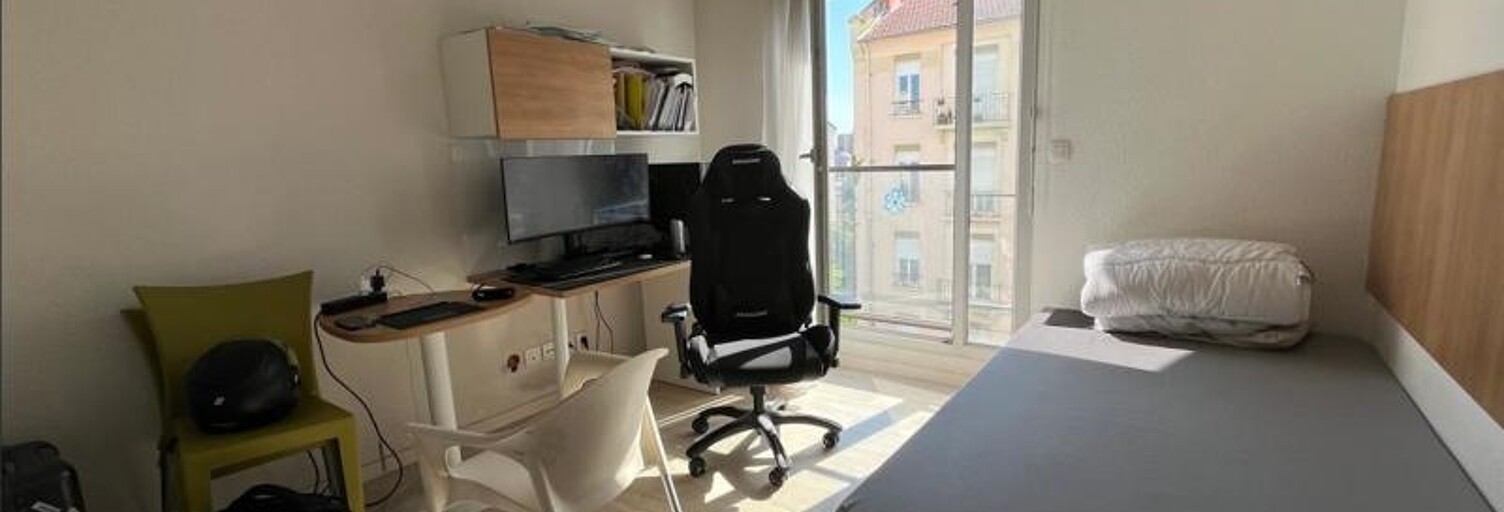 Appartement 1 Pièce 19 m² à vendre à Villeurbanne (69100)