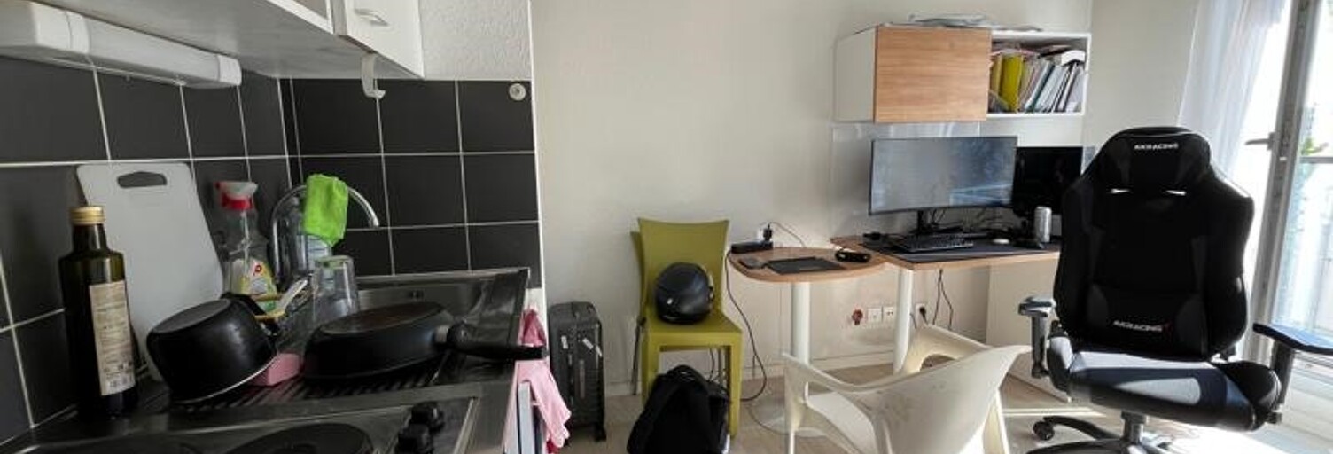 Appartement 1 Pièce 19 m² à vendre à Villeurbanne (69100)