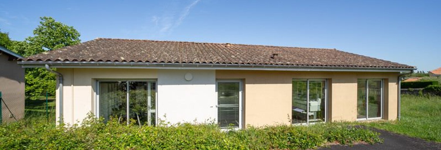 Maison 3 Pièces 104 m² à vendre à Blaye (33390)