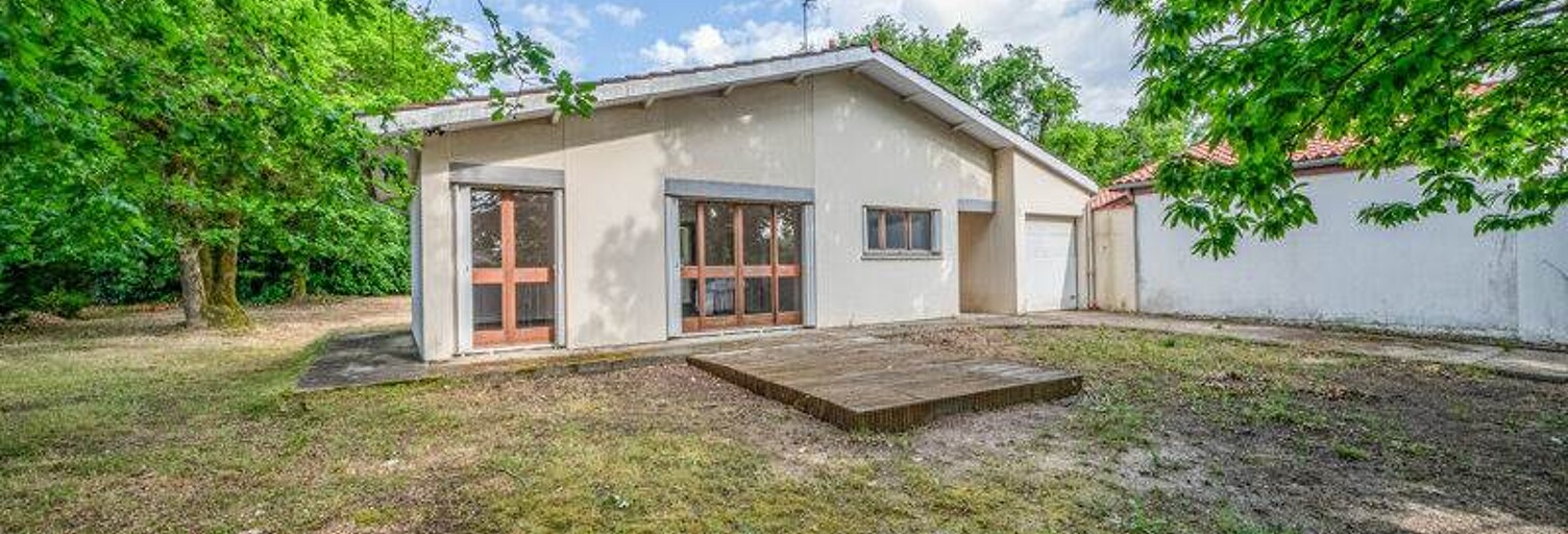 Maison 4 Pièces 104 m² à vendre à Le Taillan-Médoc (33320)