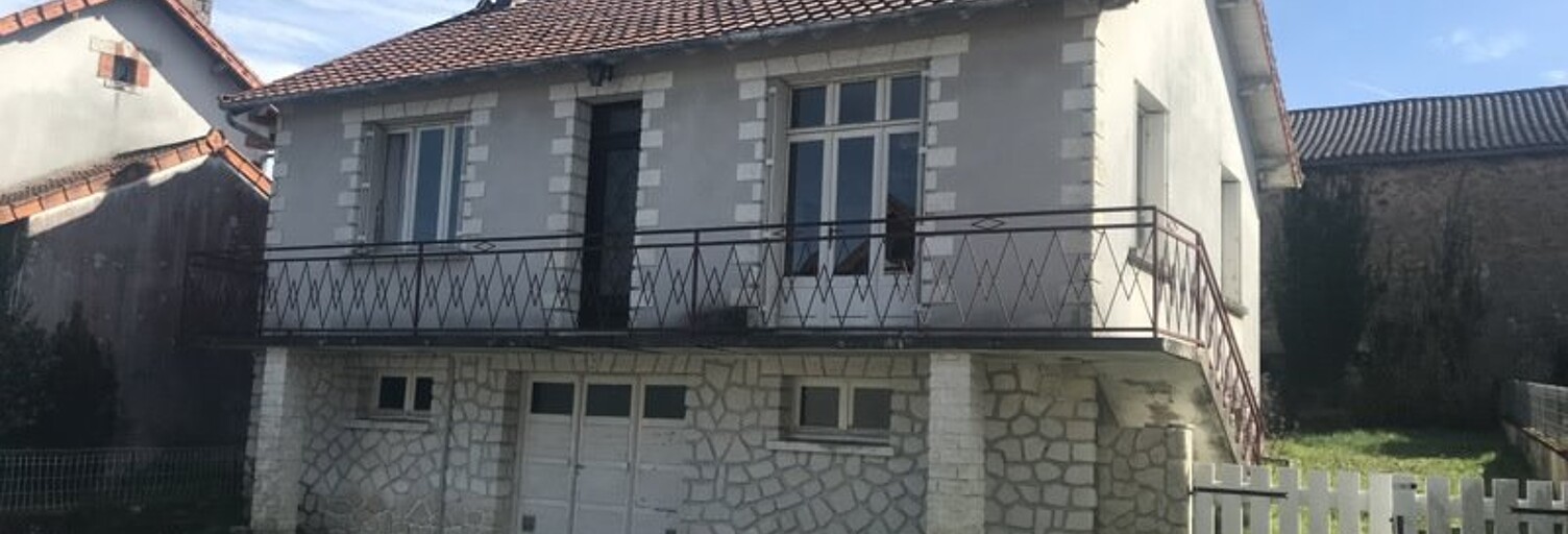 Maison 4 Pièces 77 m² à vendre à Abjat-sur-Bandiat (24300)
