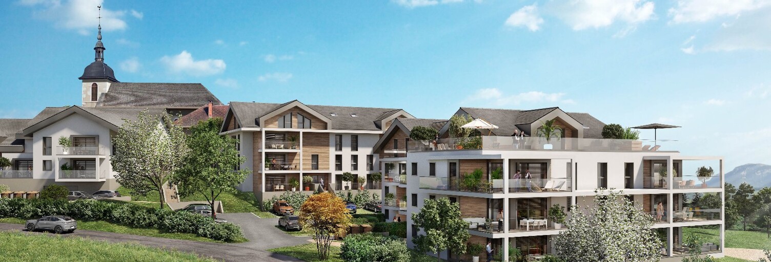 Appartement 2 Pièces 46 m² à vendre à Annecy (74370)