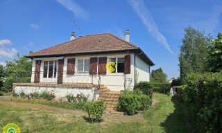 Maison 4 Pièces 65 m² à vendre à Cosne-d'Allier (03430)