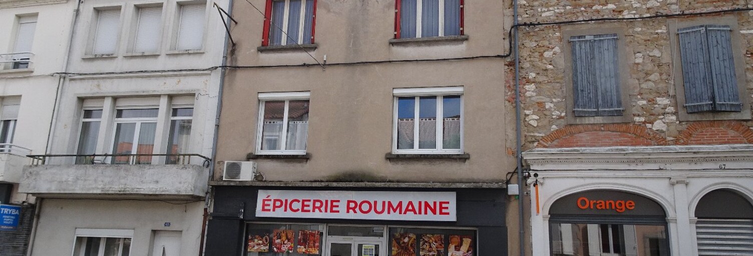 Immeuble  270 m² à vendre à Carmaux (81400)