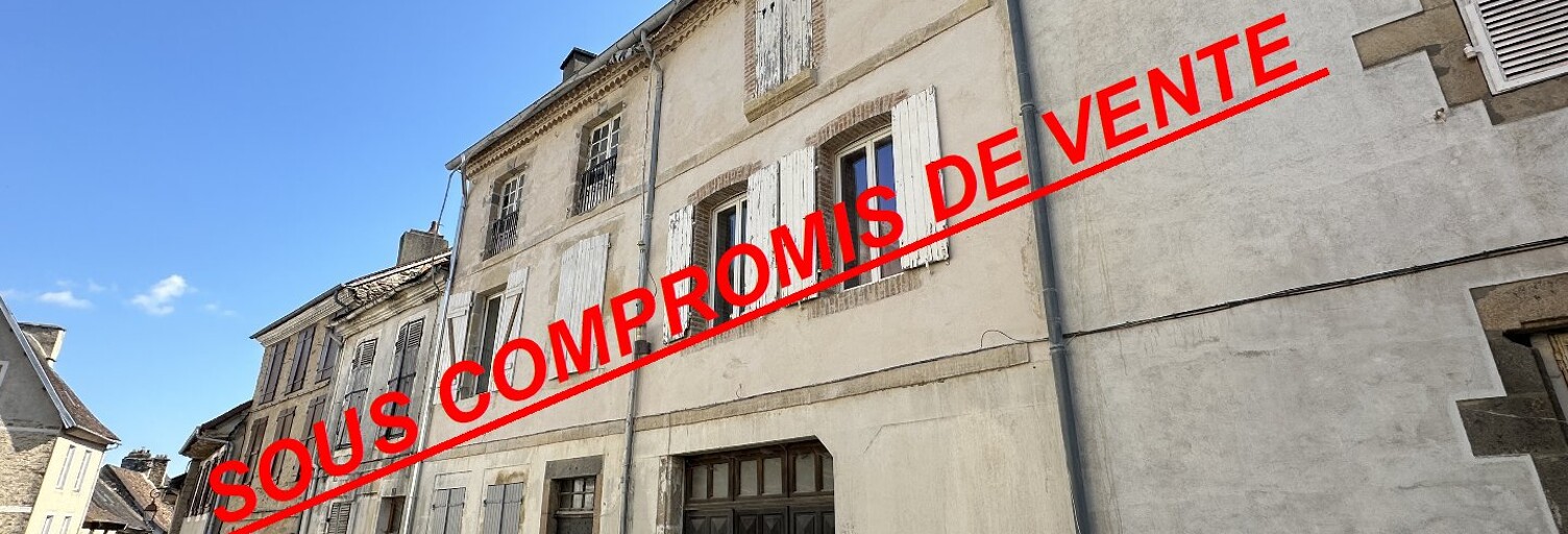 Immeuble  250 m² à vendre à Saint-Yrieix-la-Perche (87500)