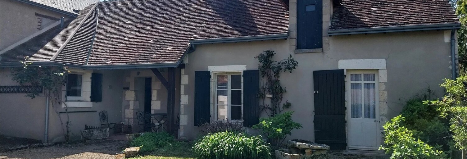 Maison 4 Pièces 76 m² à vendre à Tournon-Saint-Martin (36220)