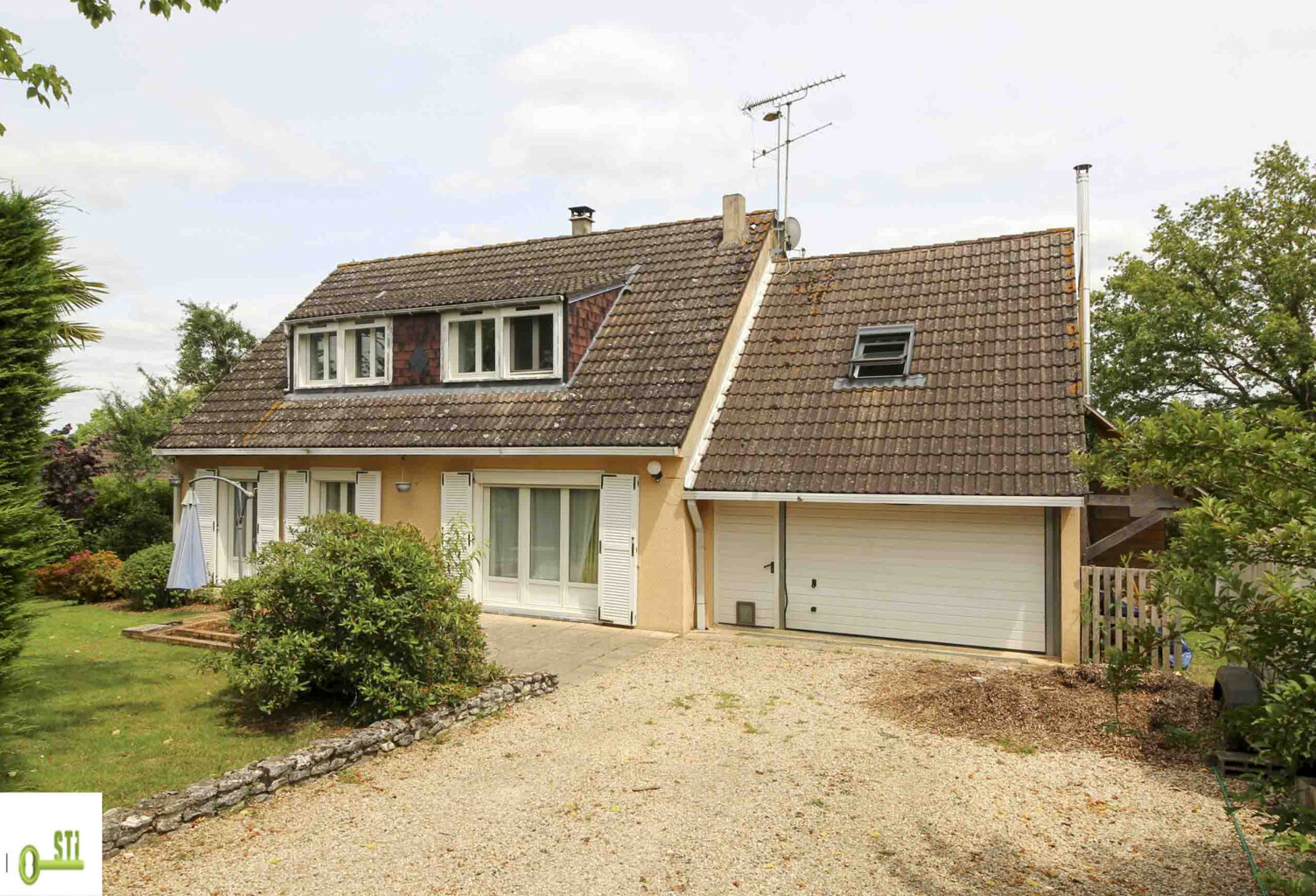 Maison 6 chambres habitable de plain-pied avec jardin — photo 1