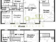 Maison 6 chambres habitable de plain-pied avec jardin — photo 3