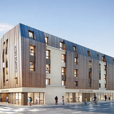 Appartement 1 pièces 64181 €