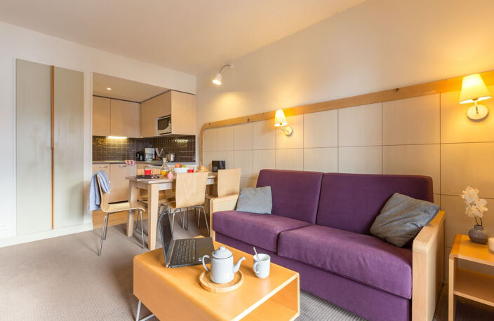 INVESTISSEMENT LMNP - T3 FLAINE FÔRET — photo 2
