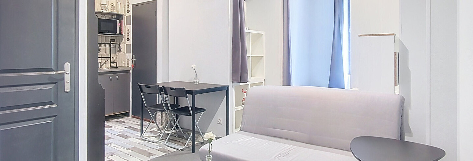 Appartement 1 Pièce 23 m² à louer à Dijon (21000)