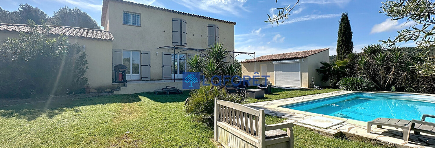 Maison 6 Pièces 168 m² à vendre à Draguignan (83300)
