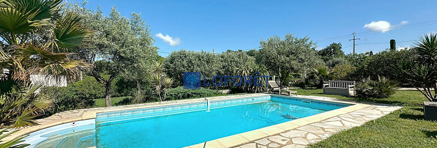 Maison 6 Pièces 168 m² à vendre à Draguignan (83300)