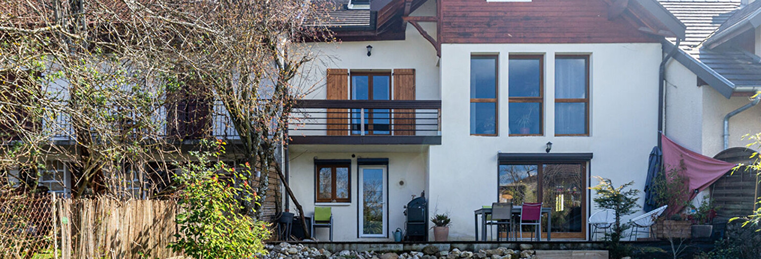 Maison 5 Pièces 166 m² à vendre à Quintal (74600)