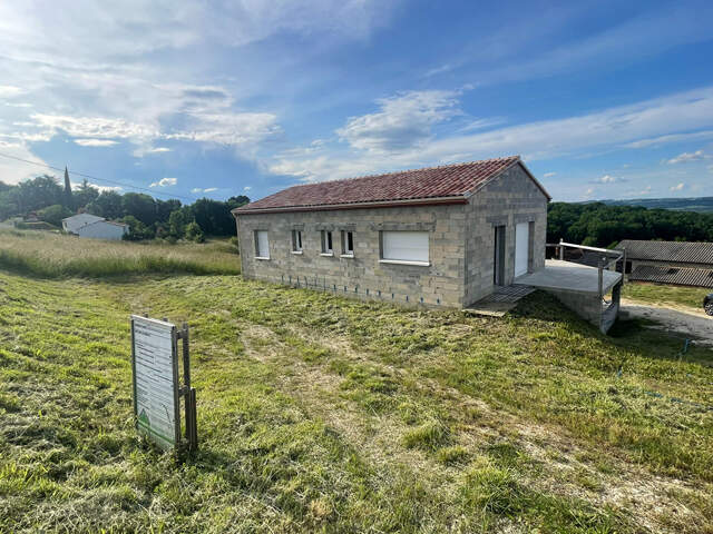 Maison - EN COURS DE CONSTRUCTION - Sainte Colombe En Bruilhois 4 pièce(s) 94 m2 — photo du bien