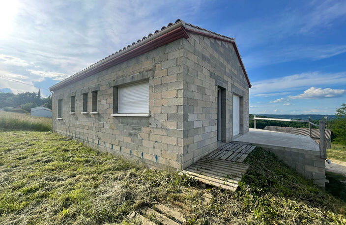 Maison - EN COURS DE CONSTRUCTION - Sainte Colombe En Bruilhois 4 pièce(s) 94 m2 — photo 2