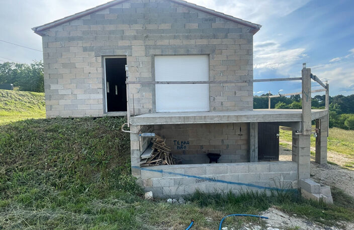 Maison - EN COURS DE CONSTRUCTION - Sainte Colombe En Bruilhois 4 pièce(s) 94 m2 — photo 3