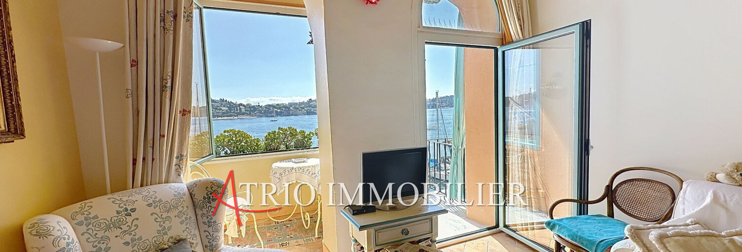 Appartement 2 Pièces 54 m² à vendre à Villefranche-sur-Mer (06230)
