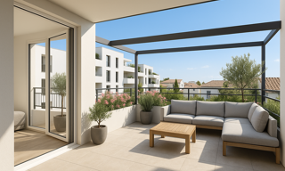 Appartement 1 Pièce 45 m² à vendre à Marseille 8 (13008)