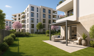 Appartement 2 Pièces 73 m² à vendre à Marseille 8 (13008)