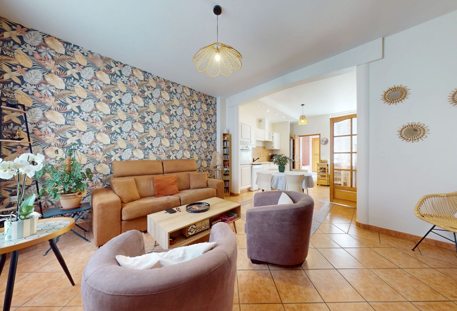 A VENDRE - SECTEUR LUTON - CHARMANTE MAISON AVEC COUR ET 4 CHAMB — photo 1
