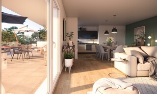 Appartement 5 Pièces 93 m² à vendre à Cesson-Sévigné (35510)